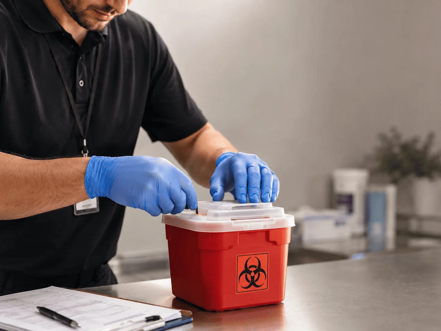 Why choose Sharps Waste Disposal in Mundelein, IL